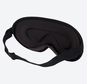 Ayarlanabilir 3D Hafızalı Köpük Maske Rahat Uyku İçin Seyahat Göz Maskesi Kamp Malzemesi - Product Image 3