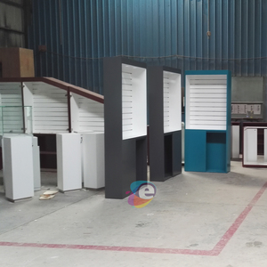 Phone Kiosk Shop Luxury Smart Phone <strong>Swiss</strong> 3D Design Shop Cell Kiosk With Straight Leg Rotating Smart Phone <strong>Store</strong> Design OEM - Product Image 6