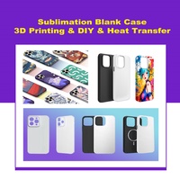 Funda protectora de transferencia de agua TPU 3D personalizada para Samsung S25 y iPhone 17 Series Galaxy Smart Phones Grado automático