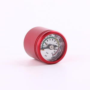 Dispositif de protection contre les surpressions numérique à boîtier électro-plaqué rouge axial de 25 mm du fabricant avec une taille de 100 mm - Product Image 4