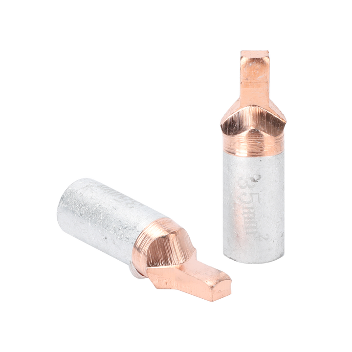 DTLC Bimetallic Al-Cu Lug Connector, Tinned Copper Crimp Terminal for ...
