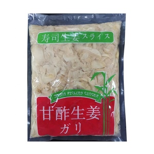 新しいクロップバッグパッキング漬物野菜ピンクスパイシーサワースウィート寿司ジンジャースライス製品すぐに