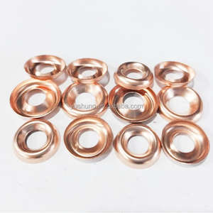 Rondelle a Molla in Bronzo Yushung Grado Marino C65100 Rondelle di Sicurezza in Bronzo al Silicio a Taglio Medio # 6 -7/8\" B18.21.1 - Product Image 6