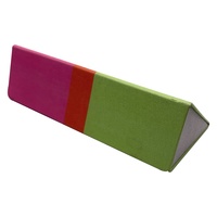 Étui en cuir portable de style nouveau pour lunettes, boîte de rangement pliable triangulaire pour lunettes de soleil