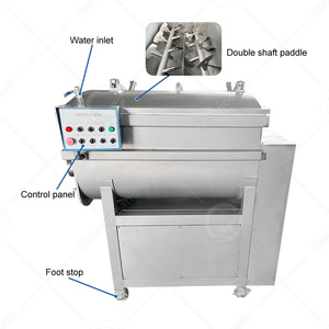 Máquina Mezcladora de Salchichas de Pollo OCEAN Comercial SUS304, Mezcladora de Relleno al Vacío - Product Image 2