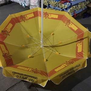 Водонепроницаемый пляжный зонт/зонтик от солнца/пляжный зонт на открытом воздухе - Product Image 6