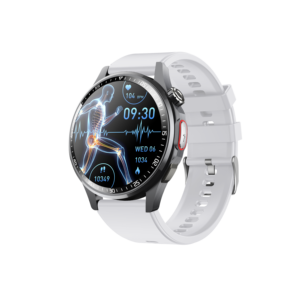 สมาร์ทวอทช์ F240 ตรวจวัดคลื่นไฟฟ้าหัวใจ (ECG) วิเคราะห์องค์ประกอบร่างกาย วัดออกซิเจนในเลือด ตรวจวัด HRV รองรับโหมดกีฬามากกว่า 150 โหมด หน้าจอ HD ขนาด 1.55 นิ้ว เพื่อการ<span class=keywords><strong>จัดการ</strong></span>สุขภาพ - Product Image 2