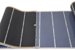 Film de chauffage par le sol électrique pour chambre et salon plancher de <span class=keywords><strong>bois</strong></span> chaud avec mitigeur thermostatique 230V pour hôtels - Product Image 2