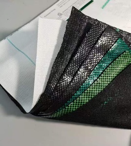 Geotessile Nero per <span class=keywords><strong>Giardino</strong></span> per Fermare la Crescita dell'Erba Barriera Anti-Erbacce e Tessuto per Controllo Erbacce Tappeto Anti-UV per <span class=keywords><strong>Aiuole</strong></span> - Product Image 2