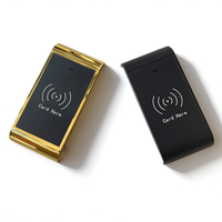 Serrure de casier numérique sans clé pour salle de sport, prête à être expédiée, avec carte RFID intelligente