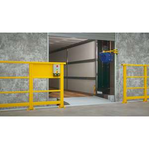 Rampe de chargement automatisée à batterie GAS160A.PL, 5000-6000 kg, sans entretien - Product Image 4