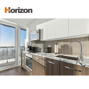 2025 phong cách mới Onyx Thạch Anh Countertop mờ prefab nhà bếp Trắng thạch anh Bàn thạch anh ngọc bàn - Product Image 4