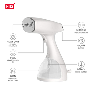 ביתי חשמלי בגד מנקה כף יד קיטור תליית קיטור גיהוץ בגדי גנרטור בגד ספינת קיטור - Product Image 3