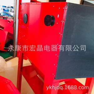 เครื่องพ่นทรายแห้งขนาดเล็ก Sbc350 สำหรับขจัดสนิมและคราบตะกรัน ใช้งานด้วยมือ ทำความสะอาดโลหะม้วน ขนาด 98x72x150 มม. - Product Image 2