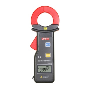 มิเตอร์วัดกระแสไฟฟ้าแบบหนีบ UNI-T UT251C 600A แอมป์มิเตอร์แบบคีม ความไวสูง เครื่องทดสอบกระแสไฟรั่วไหล ช่วงอัตโนมัติ 1000 แสดงผล - Product Image 1