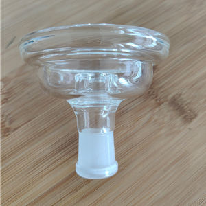 Cazoleta <span class=keywords><strong>de</strong></span> vidrio para shisha/narguile <span class=keywords><strong>de</strong></span> 14 mm <span class=keywords><strong>de</strong></span> diámetro para soporte <span class=keywords><strong>de</strong></span> carbón metálico <span class=keywords><strong>de</strong></span> 18.8 mm <span class=keywords><strong>de</strong></span> diámetro, accesorios para fumar con embalaje en caja. - Product Image 6