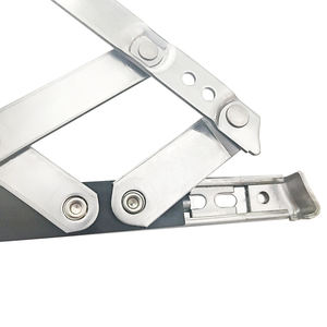 Charnière de fenêtre réglable à cinq barres avec bloc de verrouillage Charnière à friction Produits architecturaux - Product Image 5