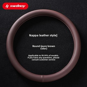 Funda Universal <span class=keywords><strong>para</strong></span> Volante <span class=keywords><strong>de</strong></span> PU/PVC Roja, Antideslizante, Directo <span class=keywords><strong>de</strong></span> Fábrica OEM, Protector Duradero <span class=keywords><strong>para</strong></span> Autos - Product Image 5