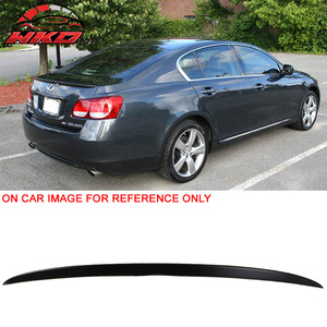 Aileron de coffre arrière de haute qualité, compatible avec Lexus GS300 GS350 GS430 06-12, style OE, non peint - Product Image 1