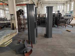 Koolstofstaal Hellende Luchtglijbaan Transportbaan Glijbaan Transportband - Product Image 3