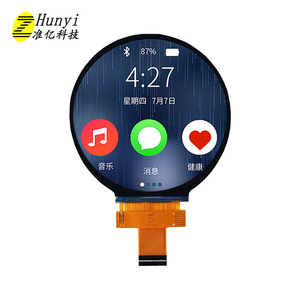 Thông tư 2.8 inch Kích thước nhỏ Vòng Màn hình <span class=keywords><strong>LCD</strong></span> hiển thị 2.8 ''480*480 mipi giao diện <span class=keywords><strong>TFT</strong></span> <span class=keywords><strong>LCD</strong></span> module với Touch Panel - Product Image 4