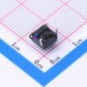 HX TS665CJ 250gf 009 Tactile Switch Through hole-4P,6x6mm Switch Single Pole Single Throw Round Button 2.5N Through Hole - Product Image 2