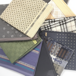 Ensemble de 10 mouchoirs en coton pour hommes et femmes - Product Image 1