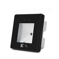 Smart Wiegand RS232 USB QR Qode Lector de tarjetas de acceso 2D Escáner de código de barras integrado para sistema de control de acceso de puerta