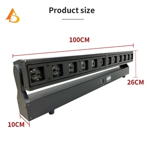 Barra de Luz Móvil de 12x40W Pixel Beam, Luz de Cabeza Móvil LED RGBW, en Oferta - Product Image 5
