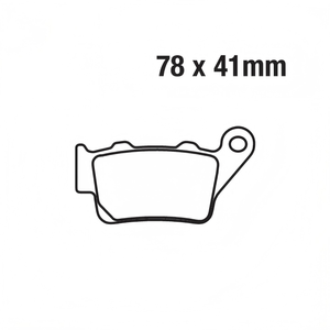 Plaquettes de frein semi-métalliques pour <span class=keywords><strong>moto</strong></span>, avant et arrière, pour KTM BMW, durables, longue durée de vie - Product Image 2