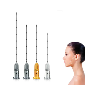 Aiguille de seringue à canule émoussée en acier inoxydable de haute qualité 22G 50mm pour usage industriel et esthétique, fabrication OEM chinoise acceptable - Product Image 2