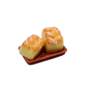 Surtido de Dijes de Resina de Pan y Donuts de Simulación Re-ment, Cabujones de Resina de Alimentos para Comida en Miniatura y Manualidades DIY - Product Image 3