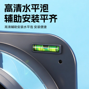 Universal Abs Check Valve 150-200 For Kitchen Range Hood Exhaust Ducts Easy Installation - Product Image 5