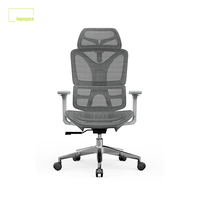 Chaise de bureau ergonomique en maille haut de gamme pour dirigeant, chaise de bureau à dossier haut pour ordinateur, chaise de bureau de patron en maille, chaise de gaming ergonomique – Offre Spéciale