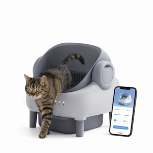 Lettiera Intelligente per <span class=keywords><strong>Gatti</strong></span> all'Ingrosso con Sistema di Pulizia Automatico, Design Semi-Chiuso, Silenziosa, per Più <span class=keywords><strong>Gatti</strong></span> - Product Image 1