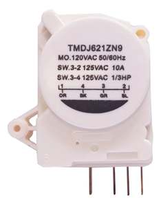 Minuterie de dégivrage Beko Tmdj704zc1 Sankyo pour <span class=keywords><strong>réfrigérateur</strong></span> Electrolux Ge Whirlpool Frigidaire <span class=keywords><strong>Nofrost</strong></span> Remplacement - Product Image 1