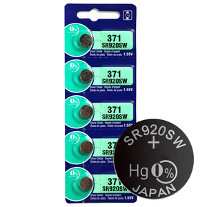 แบตเตอรี่ซิลเวอร์ออกไซด์ 1.55V รุ่น SR416SW 337 ของผู้ผลิต SR416SW <span class=keywords><strong>SR920SW</strong></span> แบตเตอรี่แบบกระดุมสำหรับนาฬิกา <span class=keywords><strong>Sony</strong></span> และหูฟังขนาดเล็ก - Product Image 2