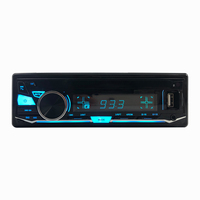 Съемная панель Автомобильный однодиновый плеер mp3 музыкальный автомобильный комплект bt MP3-плеер с fm-передатчиком aux