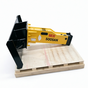 Nouveau marteau hydraulique de type boîte pour mini-chargeuse compacte SB30, modèle HB20G, burin durable pour excavatrices de 2,5 à 4,5 tonnes, pour travaux de construction - Product Image 1