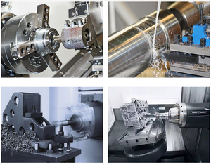 Dịch vụ sản xuất gia công, gia công chính xác theo yêu cầu, tiện, phay, gia công CNC, chi tiết kim loại, thép không gỉ - Product Image 5