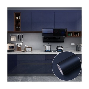 Moderno autoadesivo impermeabile a prova di olio <span class=keywords><strong>PVC</strong></span> carta da parati Peel Stick mobili da cucina coperture Decorative per pareti armadi - Product Image 3