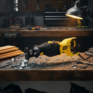 Sierra Recíproca Stanley Fatmax de 1200W y 18V con Cable, Herramienta para Cortar Metal - Product Image 3