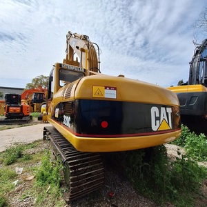 รถขุดตีนตะขาบ Caterpillar Cat 320C มือสองแท้ ราคาถูก น้ำหนัก 20 ตัน รถขุดไฮดรอลิกแบบตีนตะขาบสำหรับขาย - Product Image 2