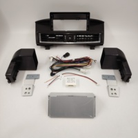 Cadre de navigation pour voiture Pathfinder 2012-2020, modèle ABC 12,3 pouces, système multimédia pour lecteur radio et système de positionnement (ne fonctionne pas avec...).
