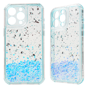 Nuevo producto Precio bajo TPU PC TPU teñido Epoxy Glitter Phone Case Funda Para <span class=keywords><strong>Celulares</strong></span> para iPhone 16 Phone Covers para todos los teléfonos - Product Image 5