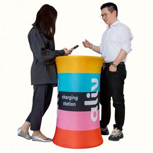 Portable Mobile Phone Charging <b>Table</b> for Exhibition Type-<b>C</b> Port for Advertising - Product Image 5