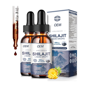 Shilajit Líquido Oral al por Mayor de Marca Privada OEM/ODM, Natural Purificado del Himalaya, Refuerzo Inmunológico para Adultos, No Apto para Mujeres Embarazadas - Product Image 1