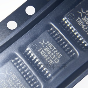 Transceptor de bus de ocho canales con salida de tres estados 74HCT245PW, CI de montaje en superficie TSSOP-20 - Product Image 3