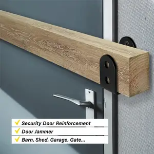 納屋のドア用の頑丈なオープンバーセキュリティホルダーブラケット