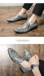 Chaussures habillées en cuir véritable de qualité supérieure pour hommes - Style Derby avec surpiqûres renforcées, doublure souple pour les mariages et les entretiens - Product Image 2